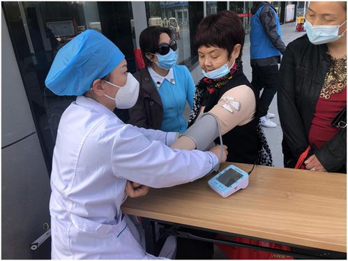 鄂城区“爱满荆楚”社会工作服务项目 健康咨询义诊主题活动