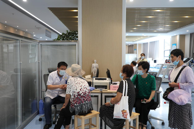 省二院中医专家走进南苑街道 义诊惠民暖人心